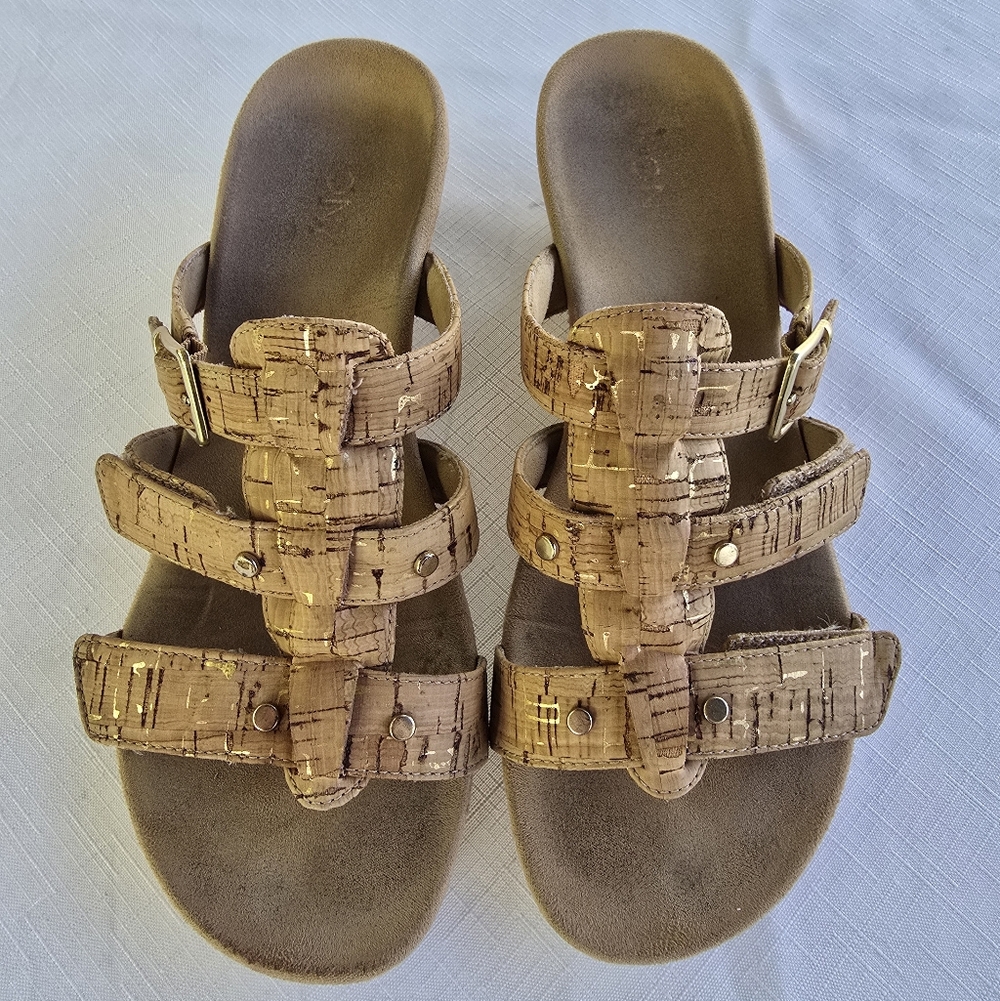 Vionic Cork Sandal 7